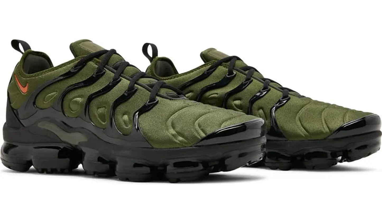VaporMax Rough Green Dark Russet
