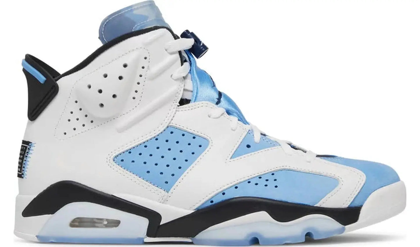 Jordan 6 UNC White