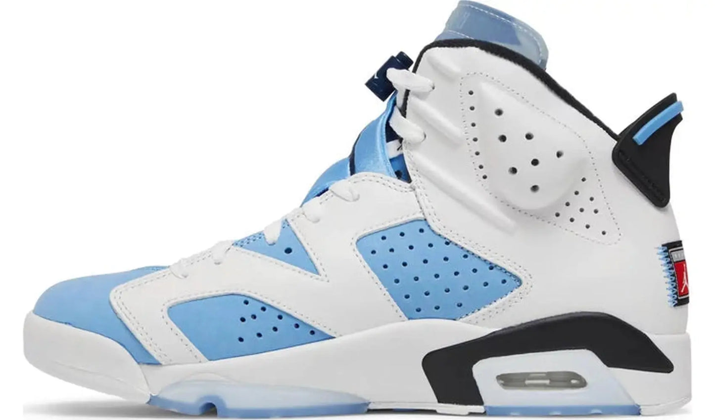 Jordan 6 UNC White