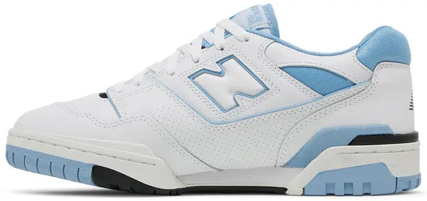 New Balance 550 UNC White University Blue