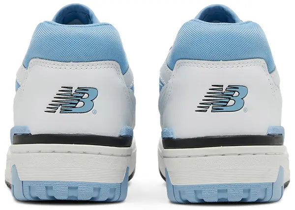 New Balance 550 UNC White University Blue
