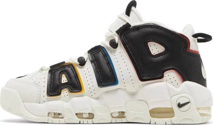 Nike Air More Uptempo 96 Trading Cards Primary Colors