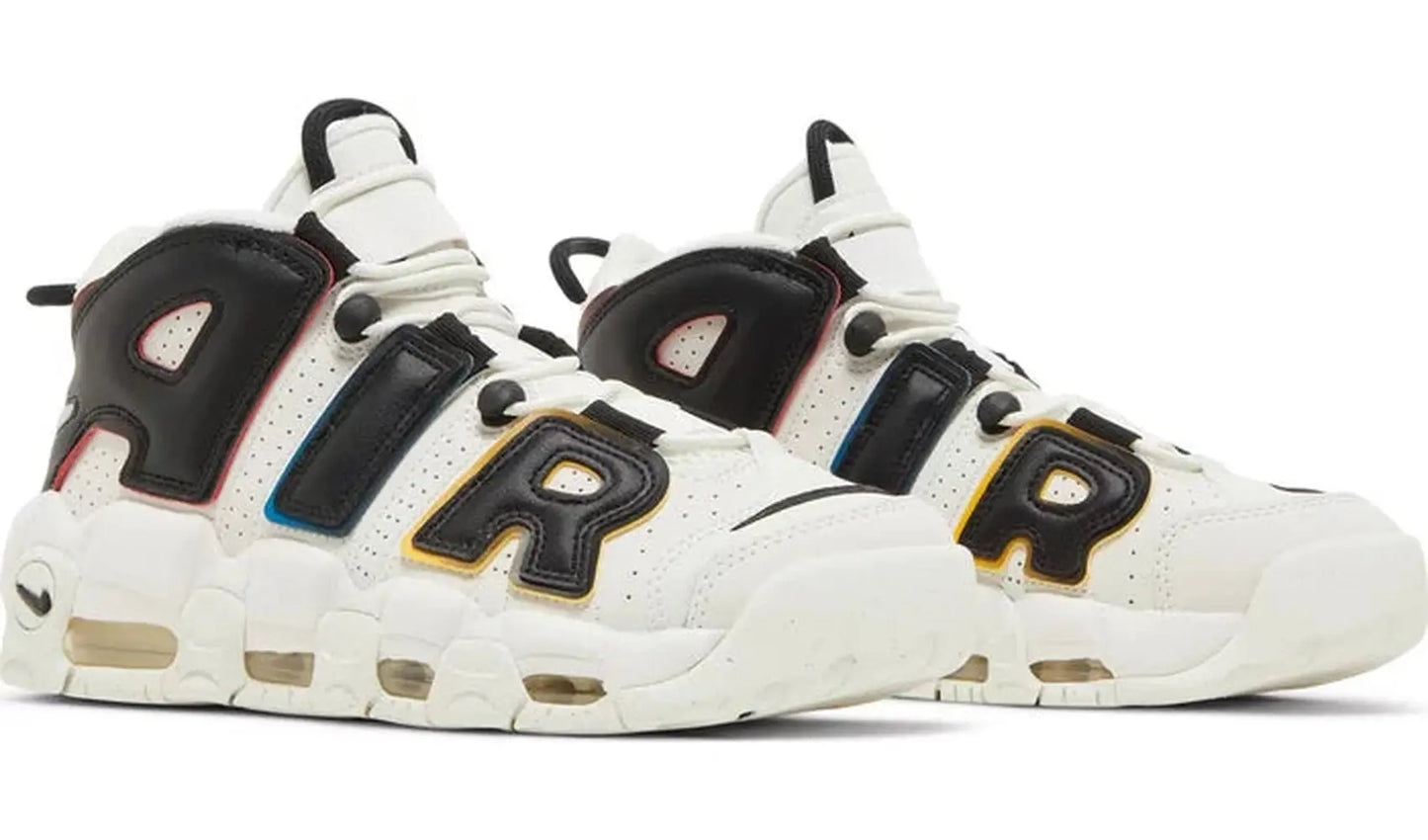 Nike Air More Uptempo 96 Trading Cards Primary Colors