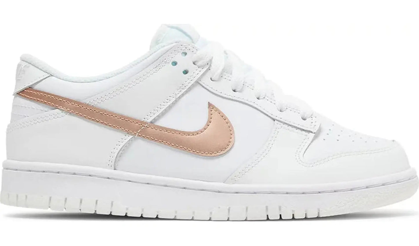 Dunk Low White Pink