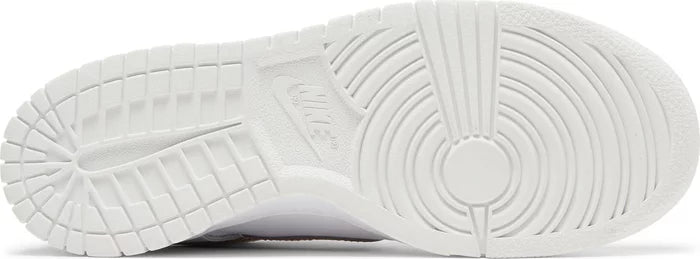 Dunk Low White Pink