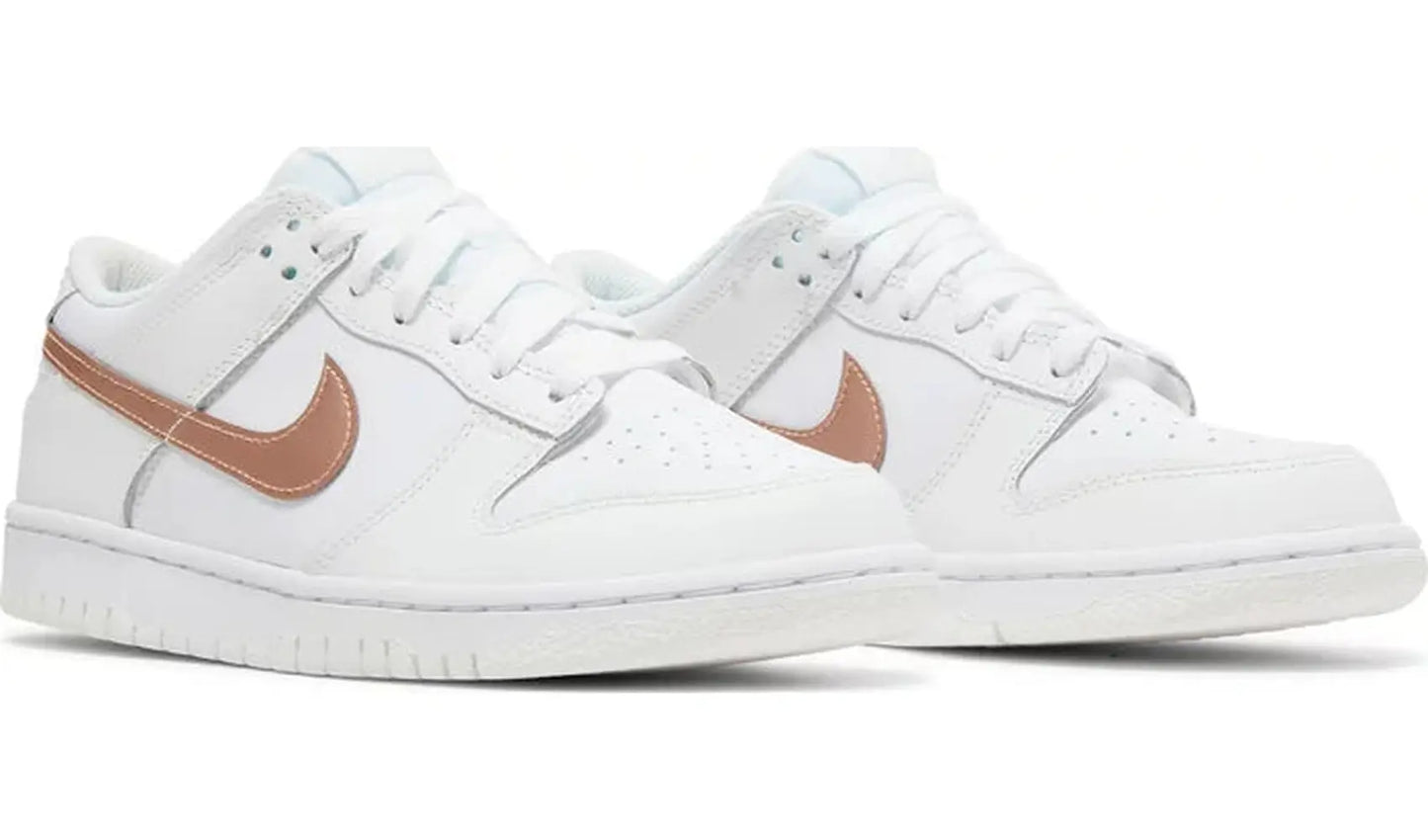 Dunk Low White Pink