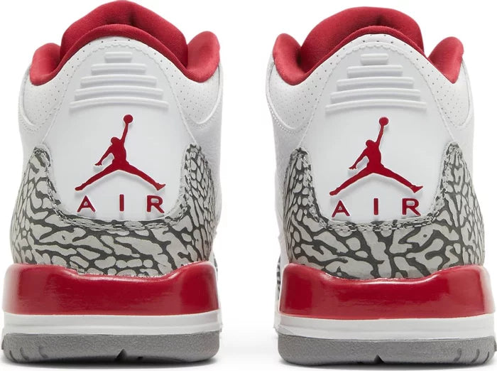Jordan 3 Retro Cardinal (GS)
