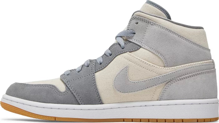 Jordan 1 Mid Se Coconut Milk Particle Grey