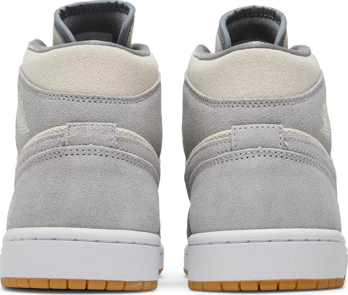 Jordan 1 Mid Se Coconut Milk Particle Grey