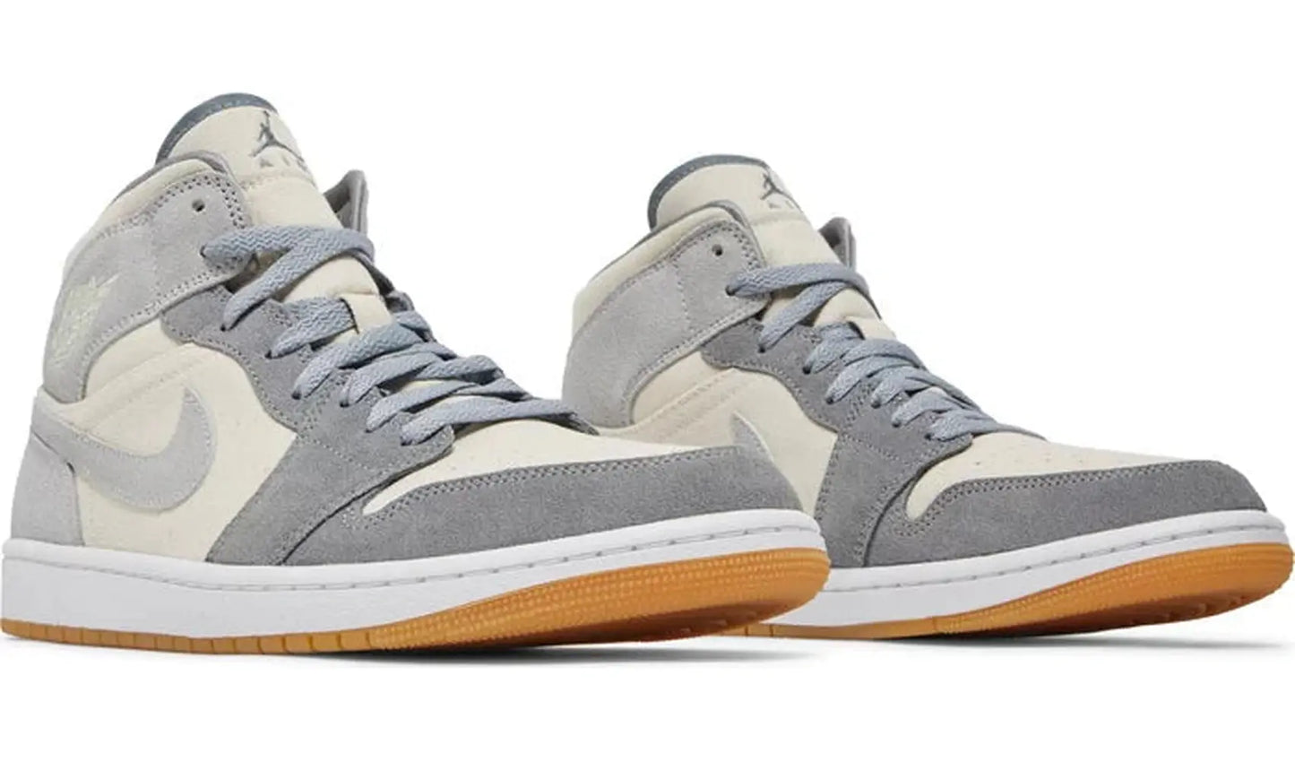 Jordan 1 Mid Se Coconut Milk Particle Grey