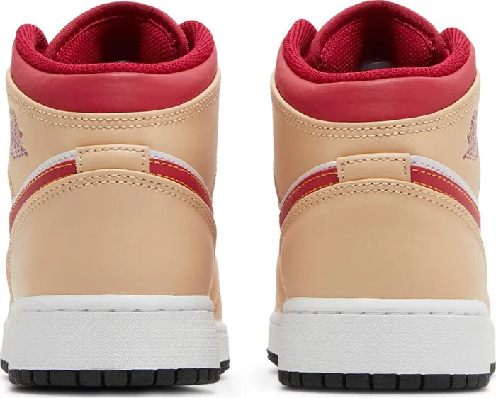 Jordan 1 Mid Beige