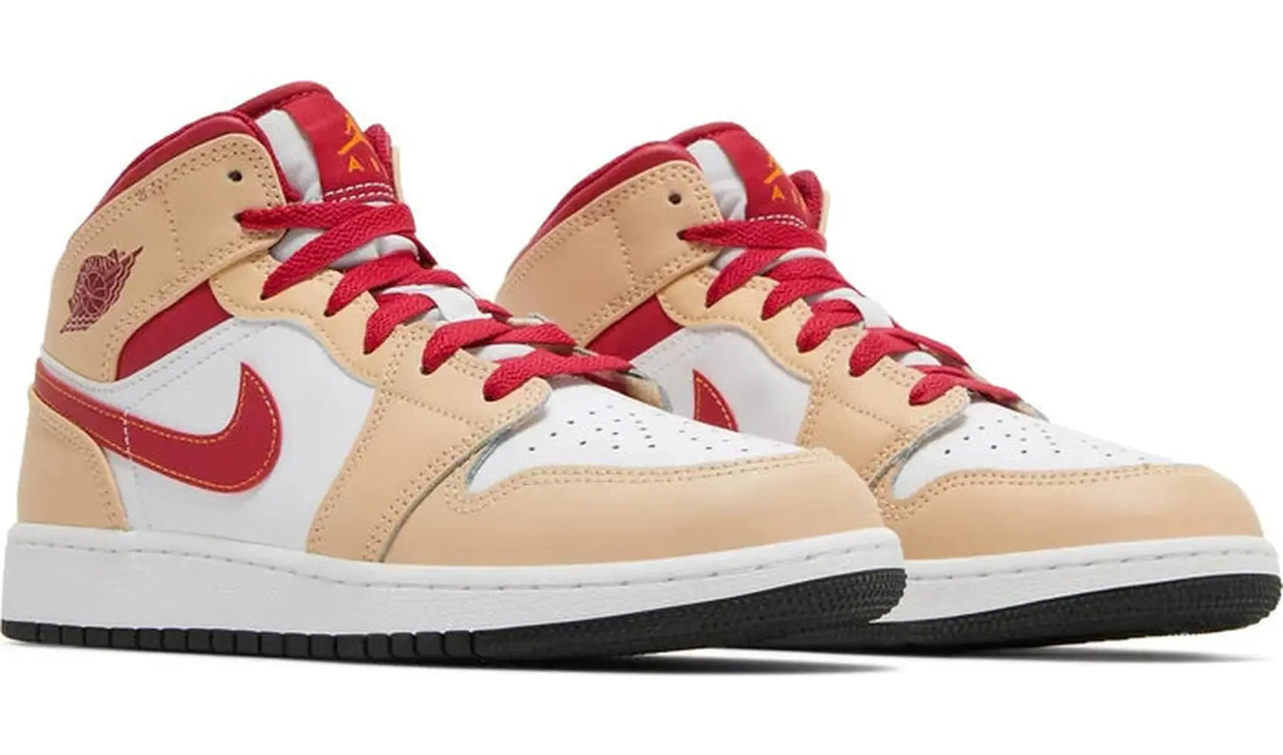 Jordan 1 Mid Beige