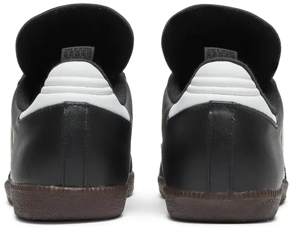 Adidas Samba Classic Black White Dark Gum