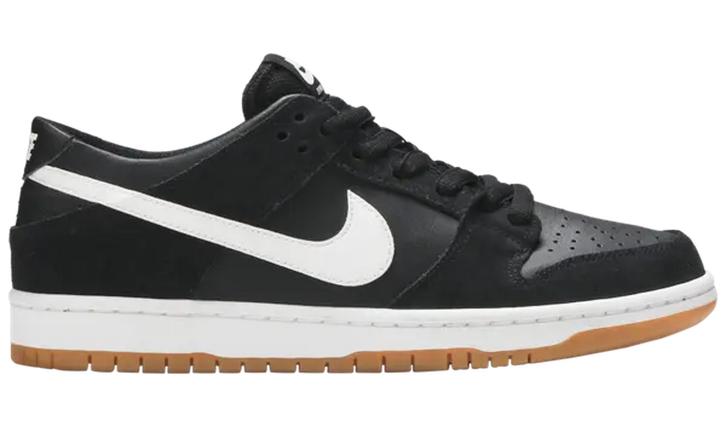 Nike SB Dunk Low Black White Gum (2016)