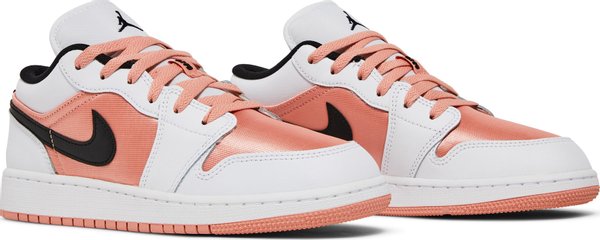 Jordan 1 Low White Light Madder Root (GS)
