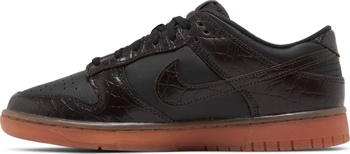 Nike Dunk Low Velvet Brown Black