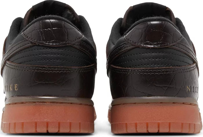 Nike Dunk Low Velvet Brown Black