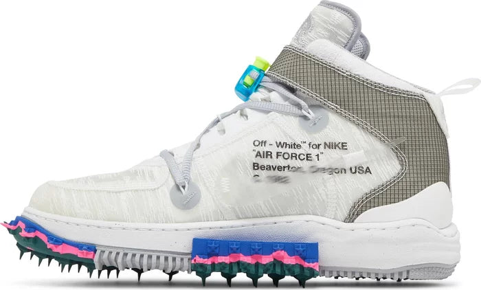 Air Force 1 Mid Off-White White