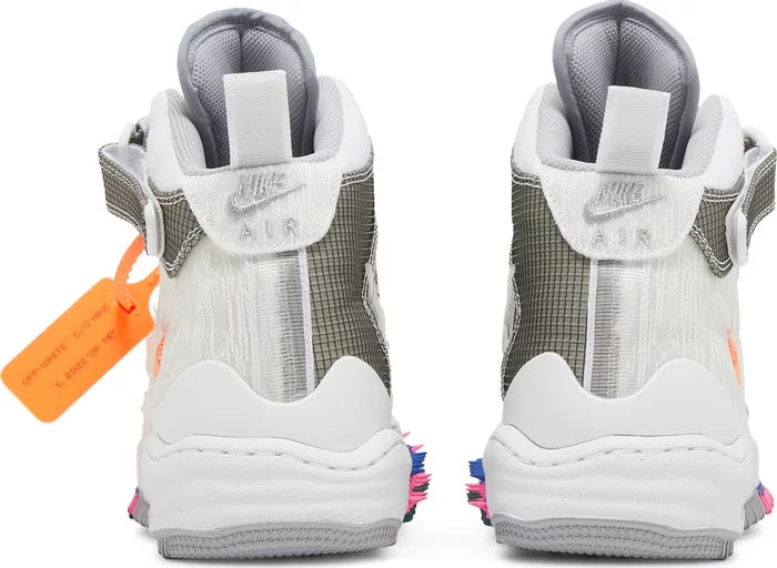 Air Force 1 Mid Off-White White