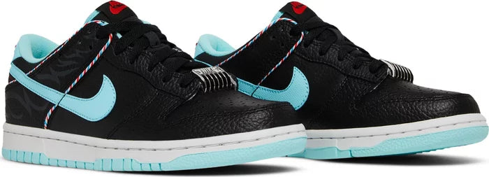 Nike Dunk Low SE Barber Shop Black(GS)