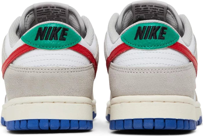 Dunk Low Light Iron Ore Red Blue