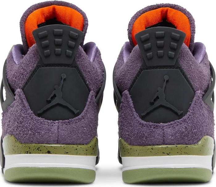 Jordan 4 Retro Canyon Purple(W)