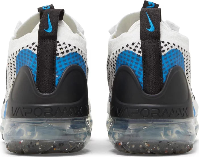 Nike Air VaporMax 2021 FK White Metallic Silver (GS)