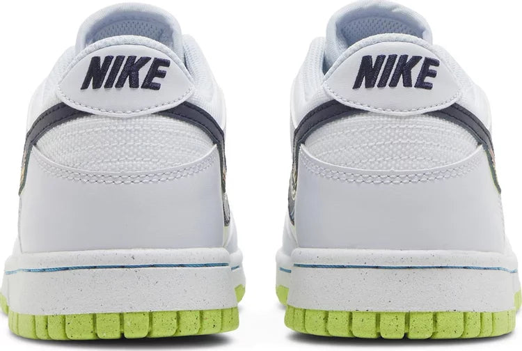 Nike Dunk Low 3D Swoosh Grey (GS)