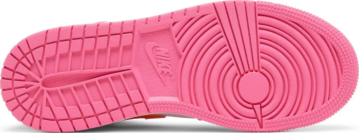 Jordan 1 Mid Pinksicle Safety Orange (GS)
