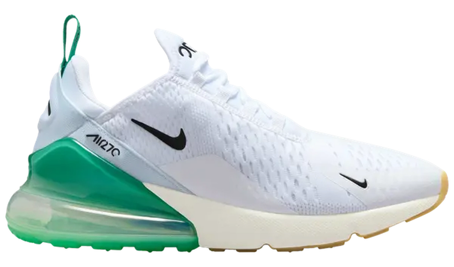 Nike Air Max 270 White Summit Green Black (W)