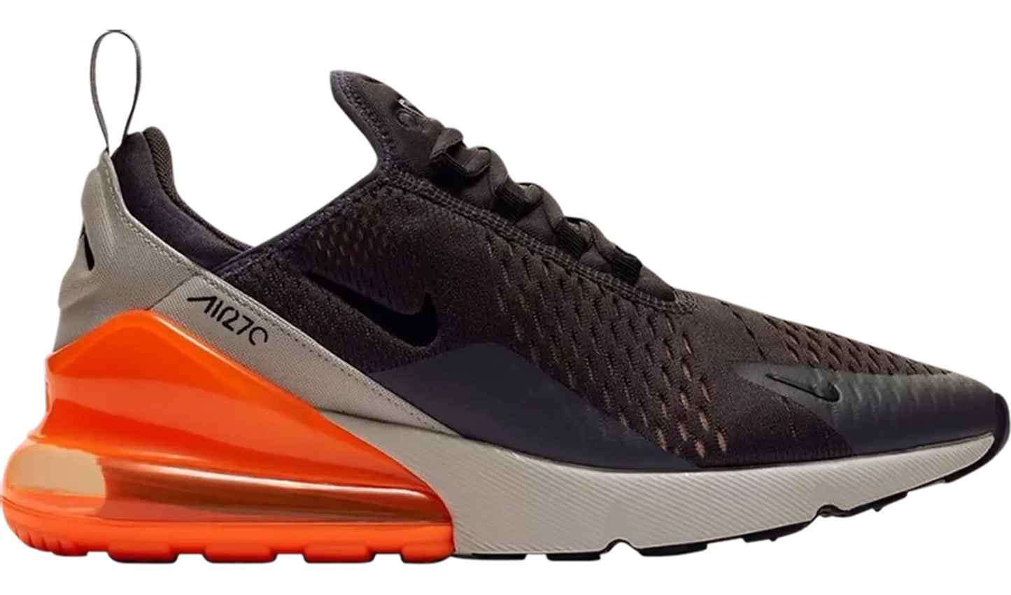 Air Max 270 Thunder Grey Total Orange