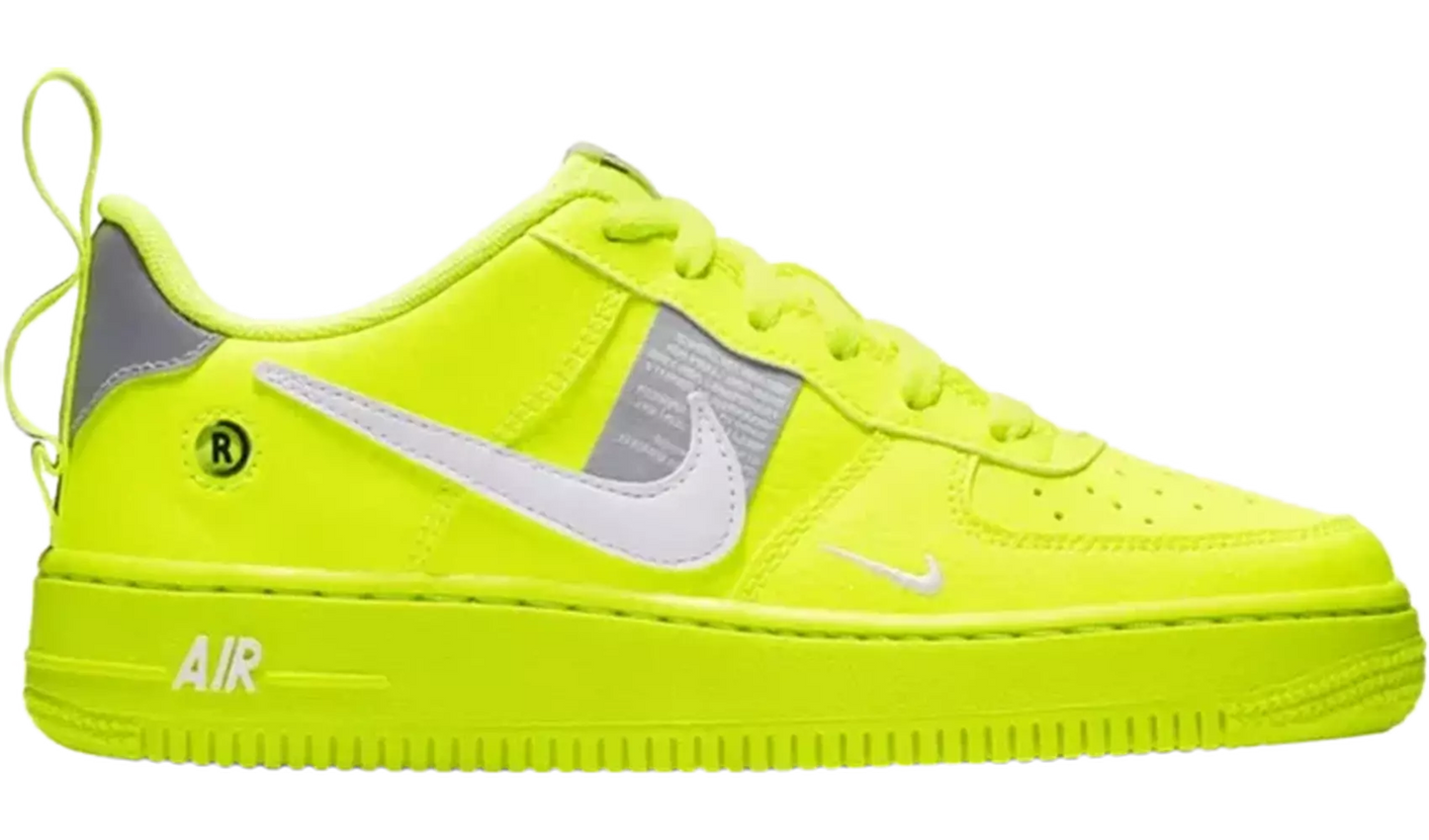 Nike Air Force 1 LV8 Utility Volt (GS)(US)