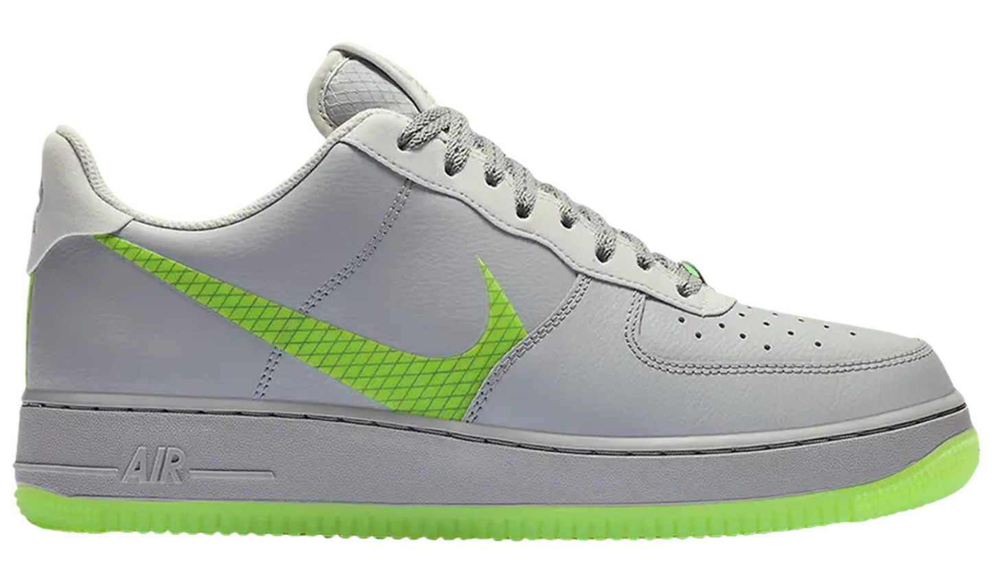 Air Force 1 Low Wolf Grey Ghost Green