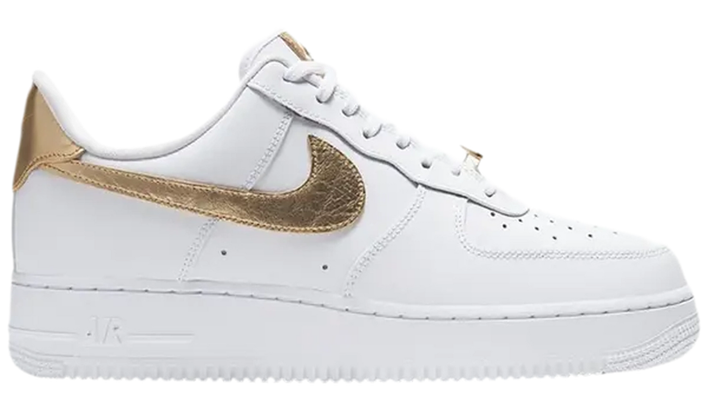 Air Force 1 Low White Metallic Gold (2020)