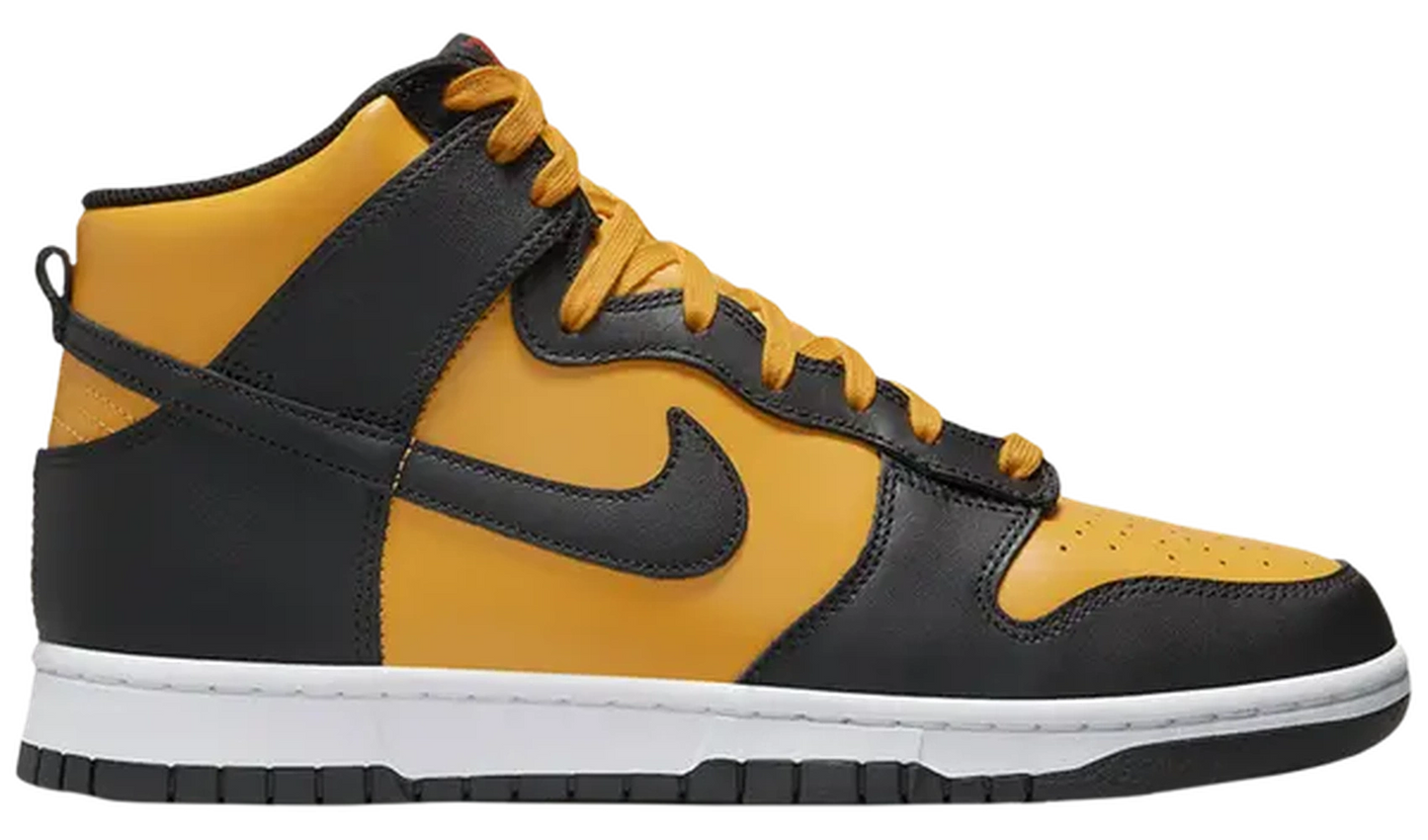 Nike Dunk High Retro Reverse Goldenrod
