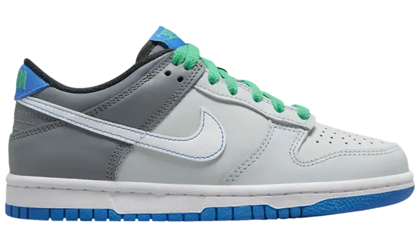 Nike Dunk Low Pure Platinum Photo Blue (GS)