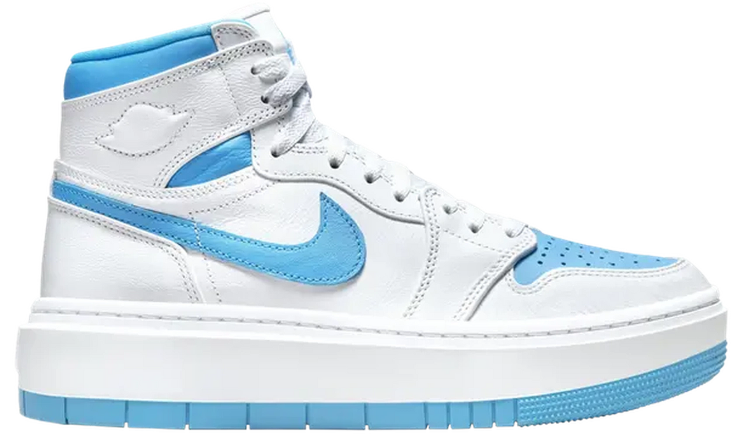 Jordan 1 Elevate High White Dark Powder Blue (W)