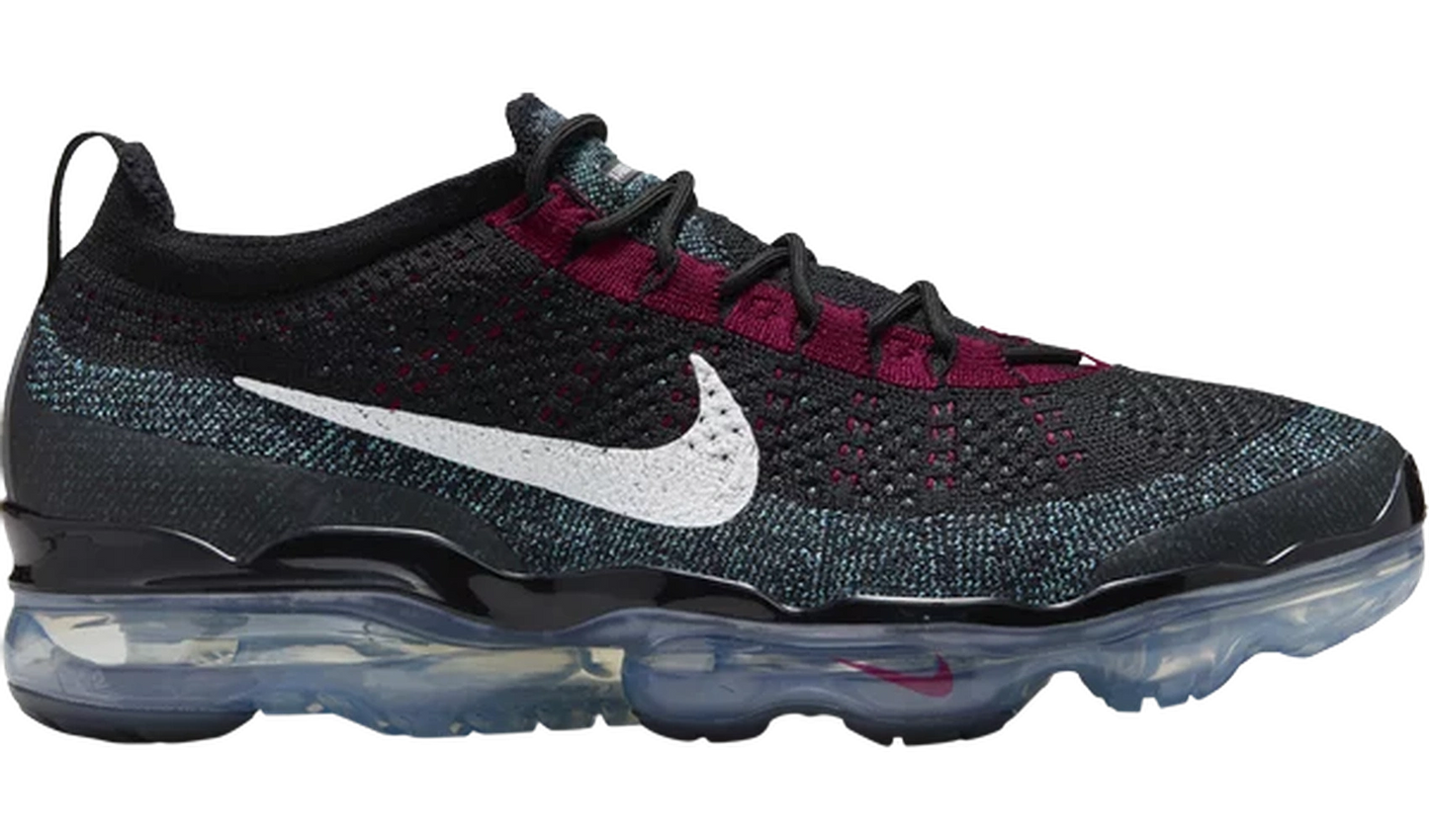VaporMax 2023 Flyknit Black Red Universtiy Blue