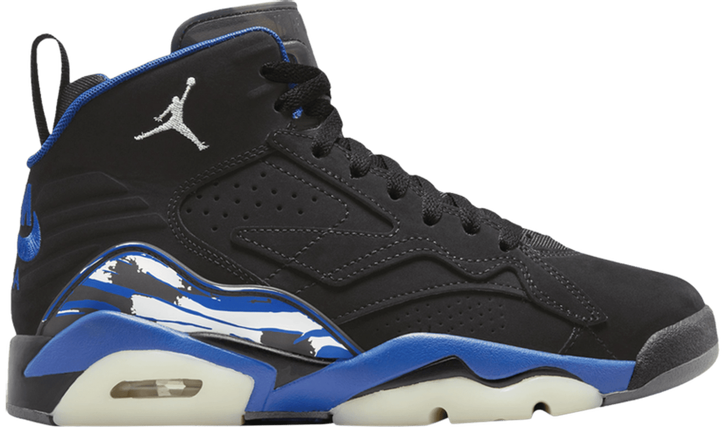 Jordan MVP 678 Black Varsity Royal (Women's)