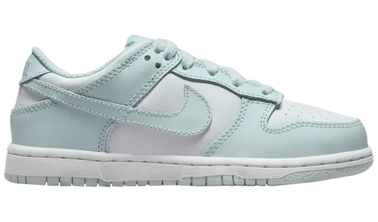 Nike Dunk Low White Glacier Blue (PS)