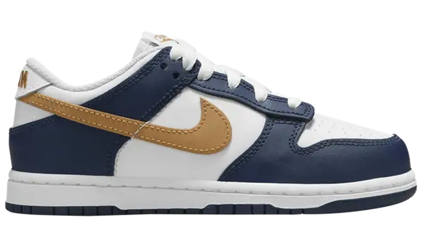 Nike Dunk Low Midnight Navy Wheat (PS)