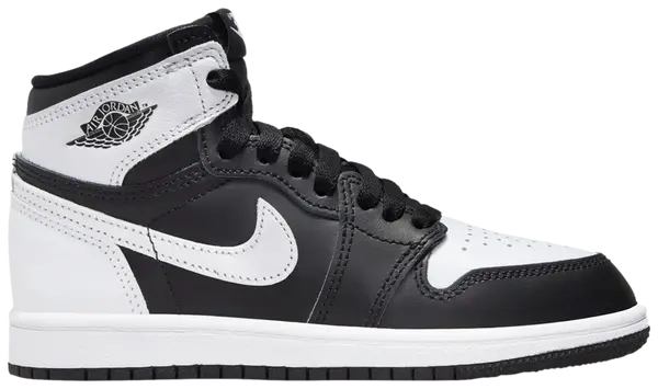 Jordan 1 Retro High OG Black White (PS)