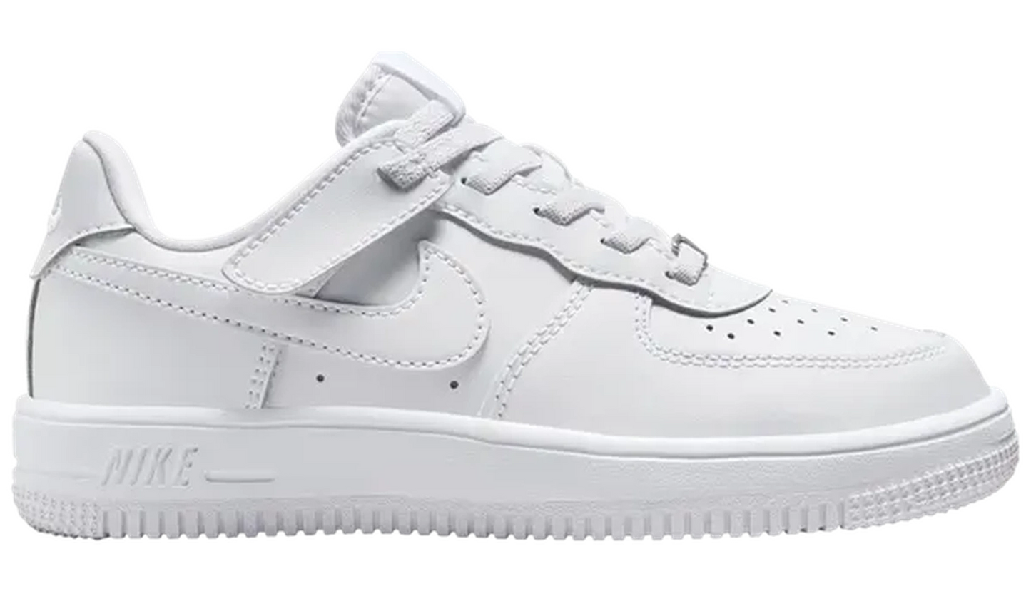 Nike Force 1 Low EasyOn Triple White (PS)