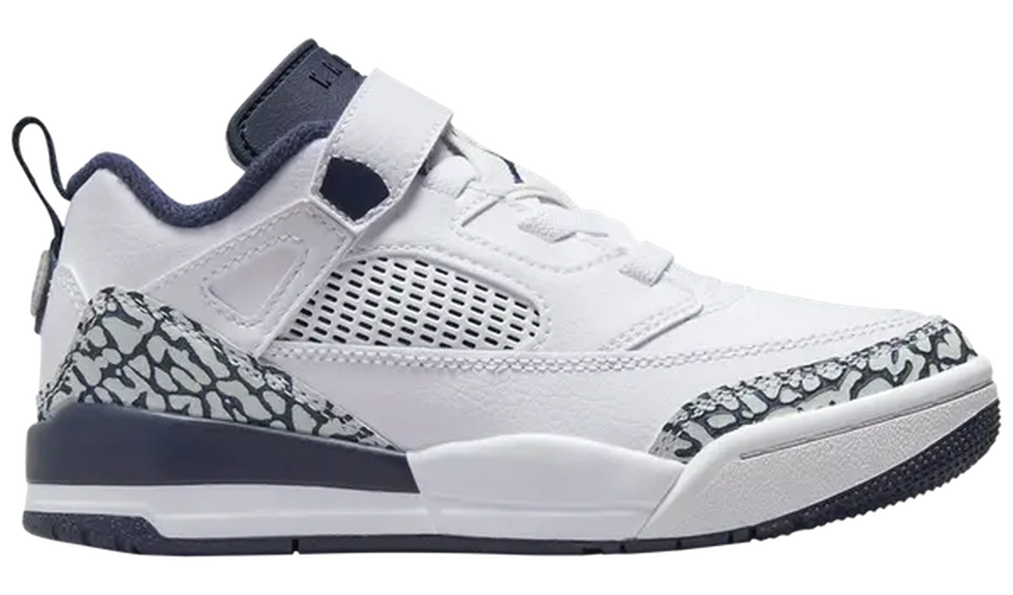 Jordan Spizike Low White Pure Platinum Obsidian (PS)