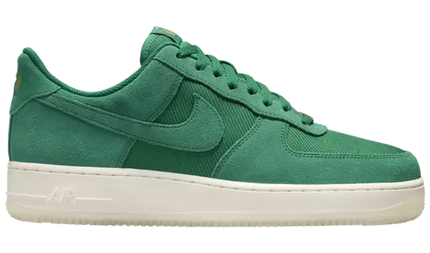 Air Force 1 Low '07 LV8 Malachite Pale Ivory Metallic Gold
