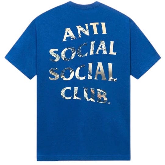 Anti Social Social Club Tonkotsu Tee Deep Marine