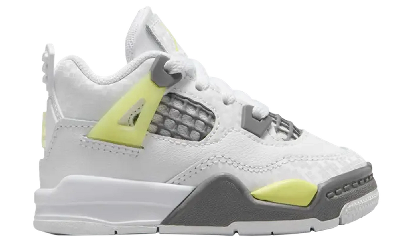 Jordan 4 Retro Light Lemon Twist (TD)