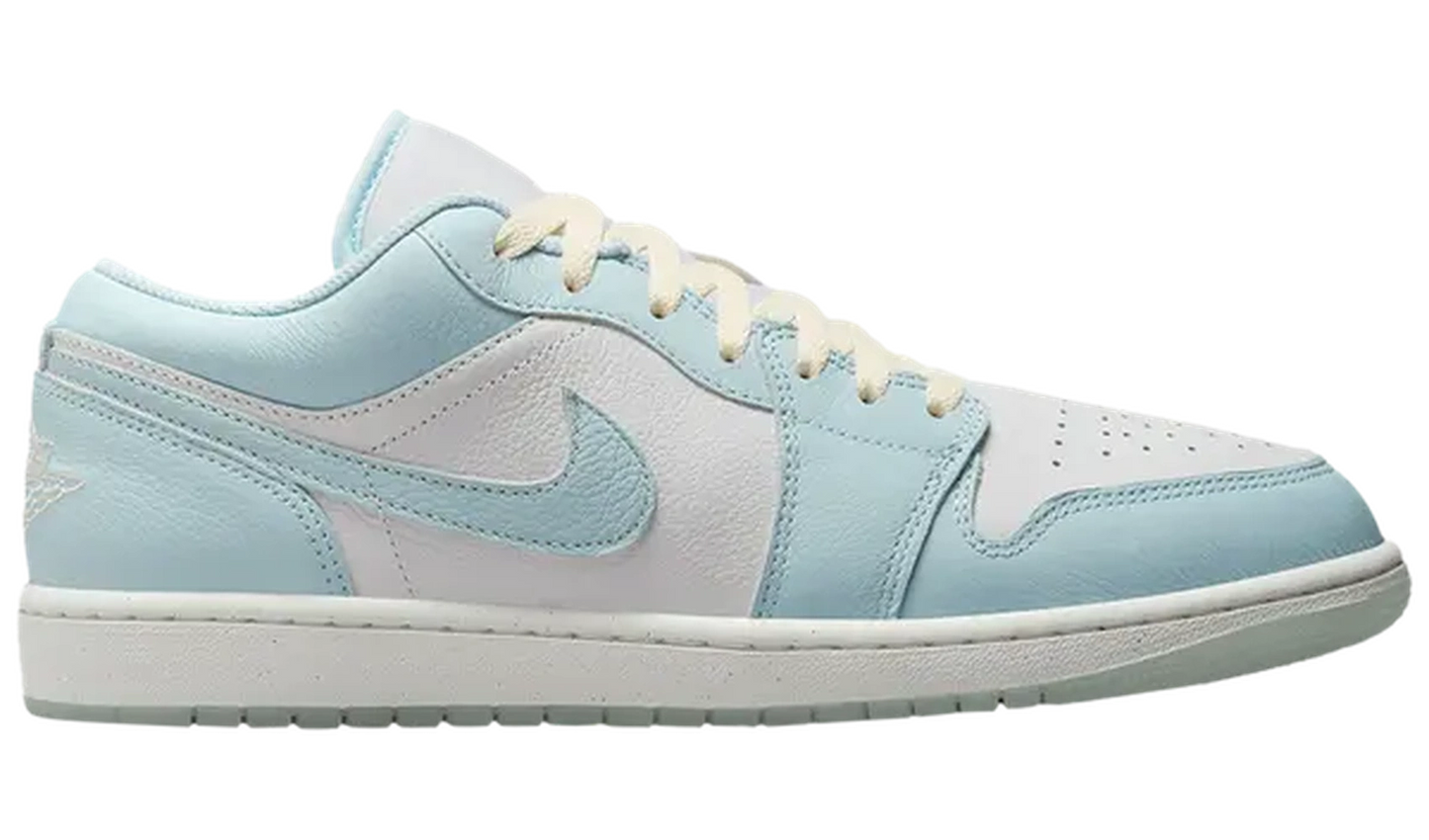 Jordan 1 Low SE Glacier Blue Summit White