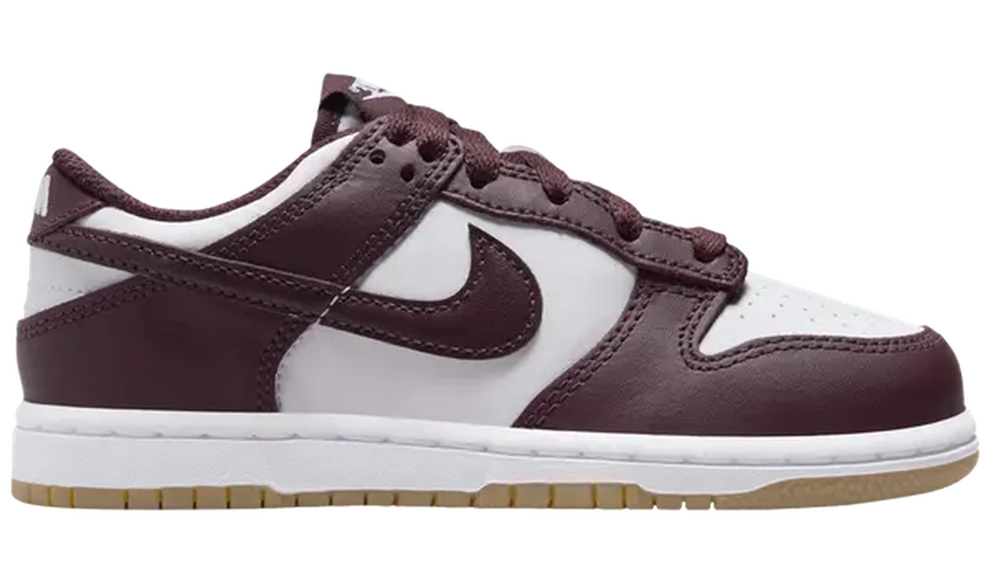Nike Dunk Low Burgundy Crush Gum (PS)