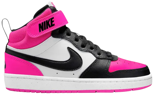 Nike Court Borough Mid 2 Fierce Pink (GS)